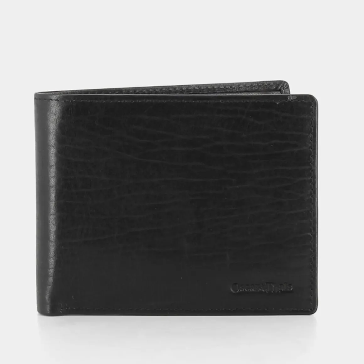 OSCAR&THAIS ET-I24-16- PICCOLA PELLETTERIA NERO New