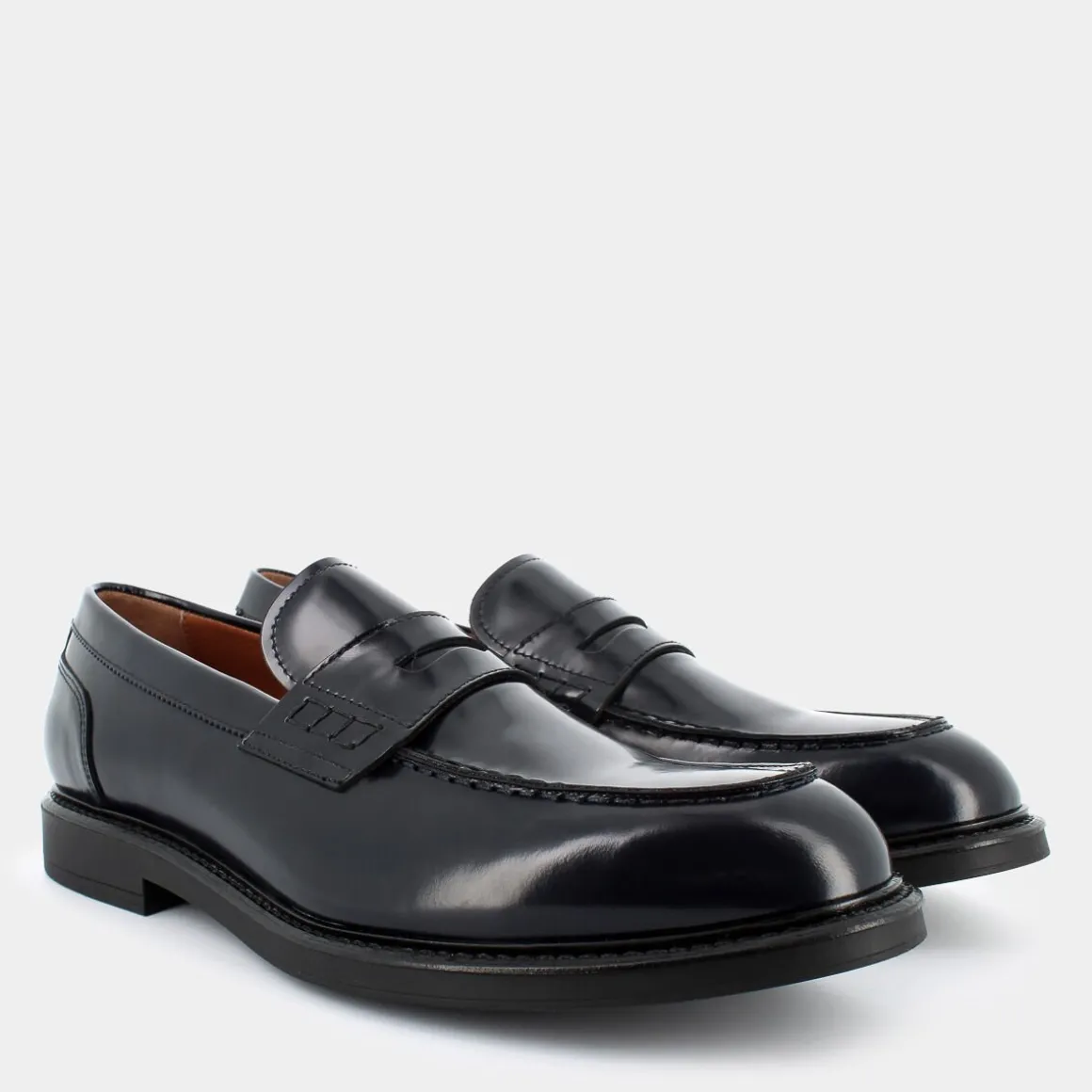 NERO GIARDINI E400150UE- MOCASSINI BLU Best