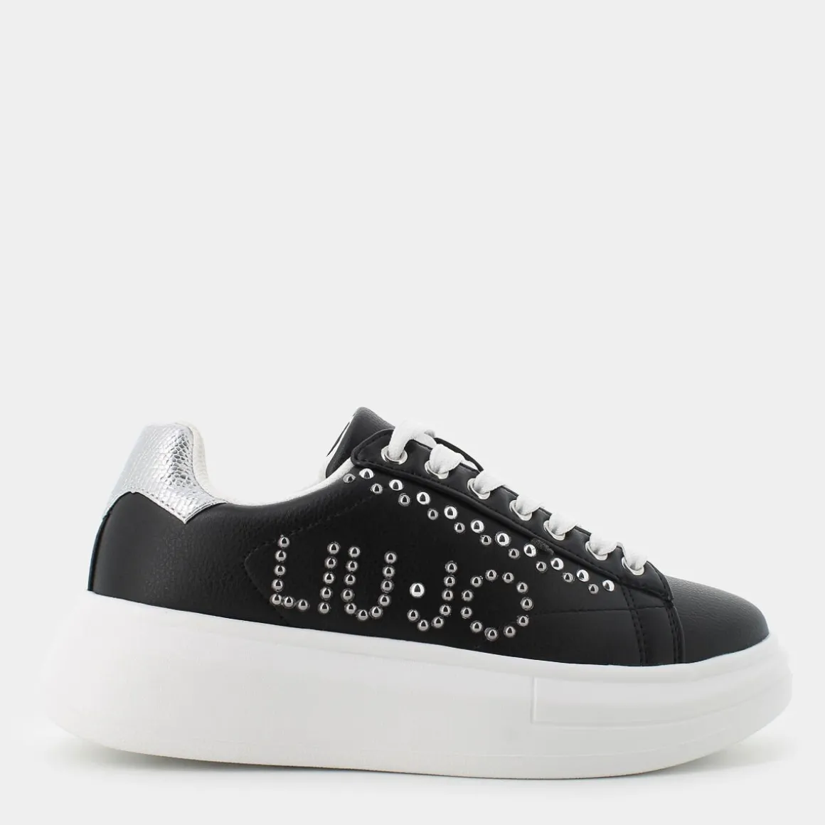 LIU-JO 4F4755BABOL 02- SNEAKERS NERO Cheap