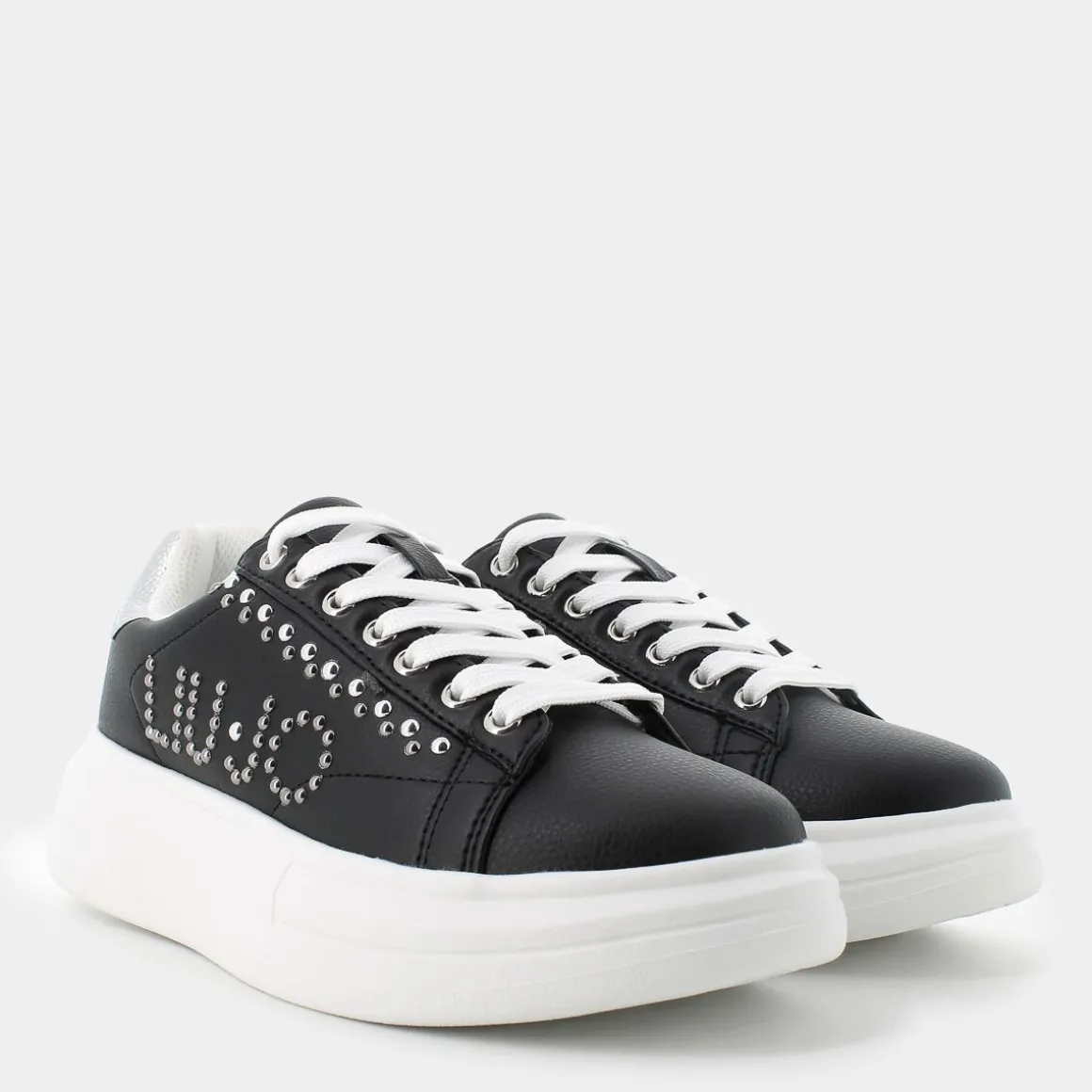 LIU-JO 4F4755BABOL 02- SNEAKERS NERO Cheap