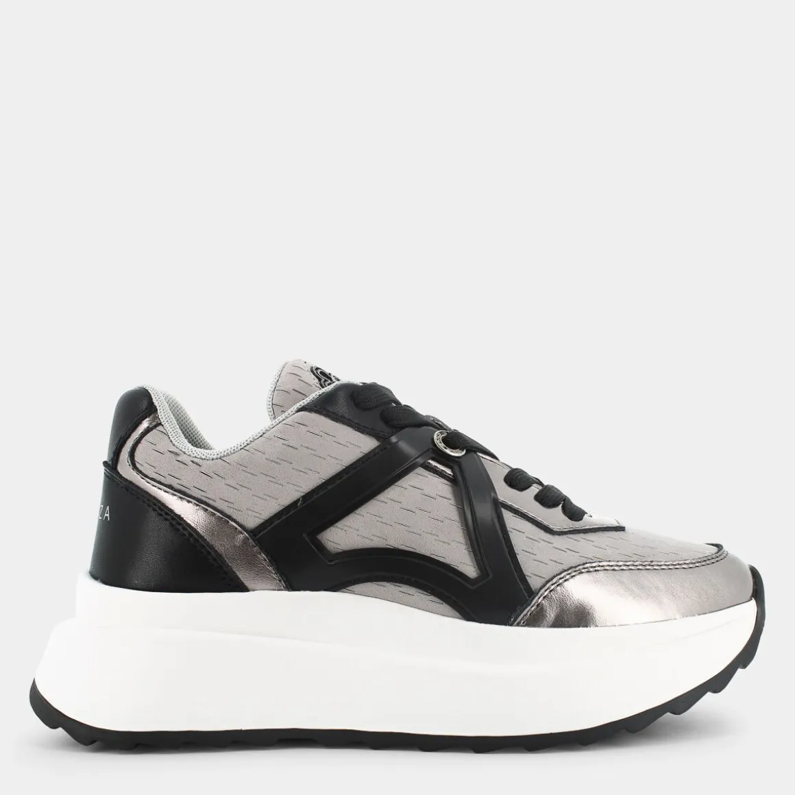 APEPAZZA F3COZY05CLOTILDEGUN METAL- SNEAKERS GRIGIO Cheap