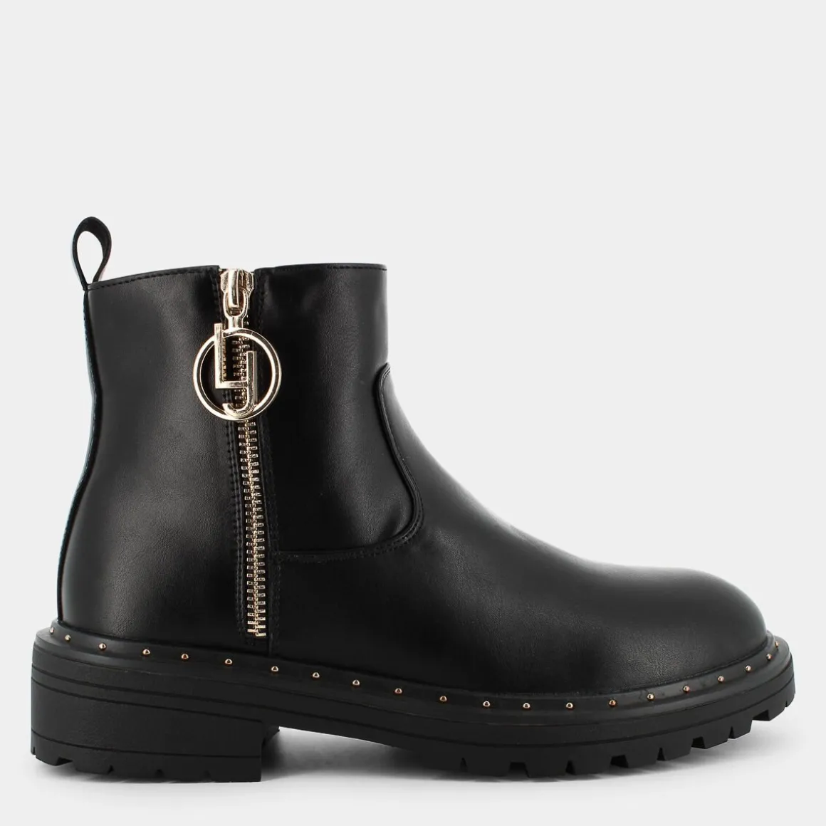 LIU-JO 4F3729EX01422222VANESSA 641BLACK- TRONCHETTI NERO Shop