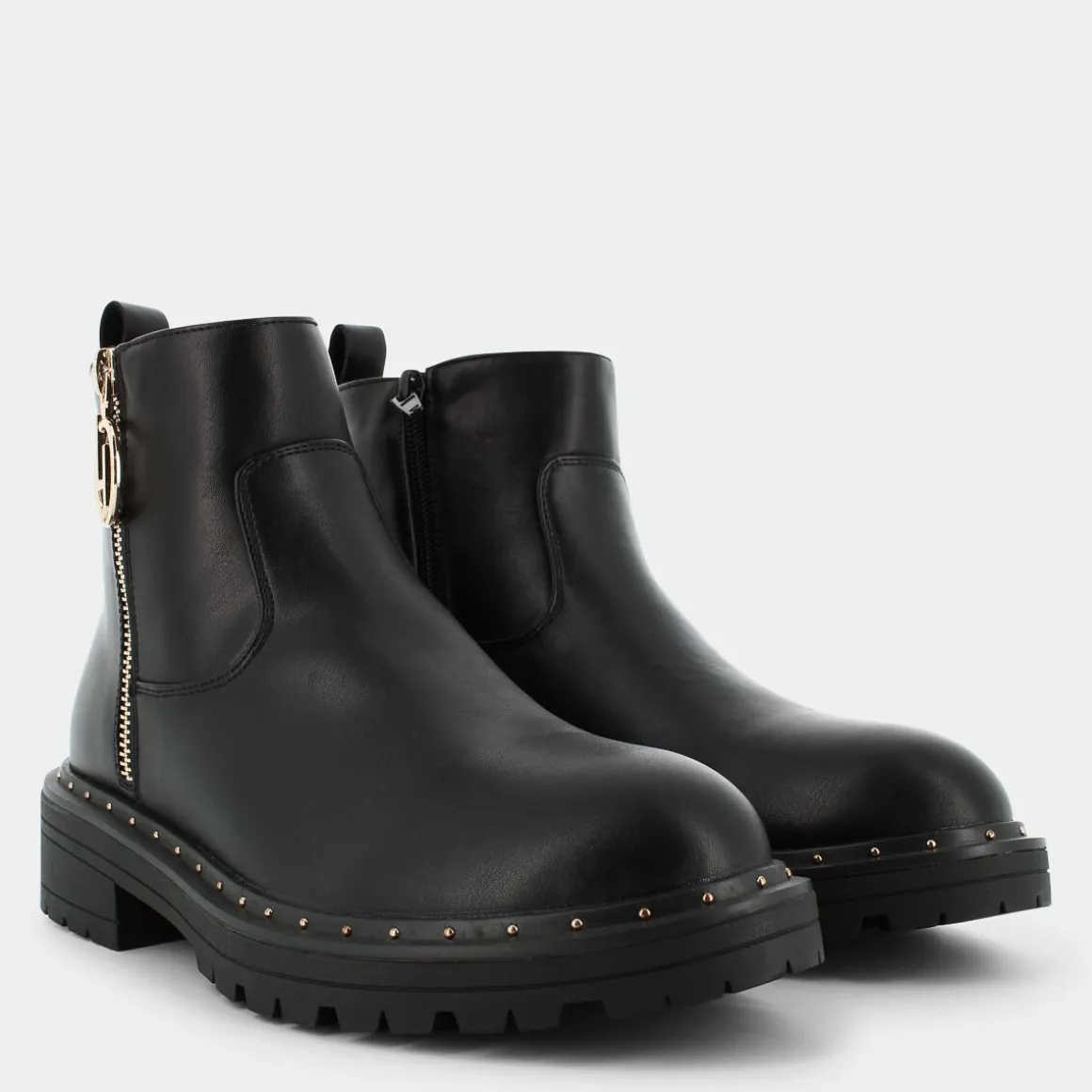 LIU-JO 4F3729EX01422222VANESSA 641BLACK- TRONCHETTI NERO Shop