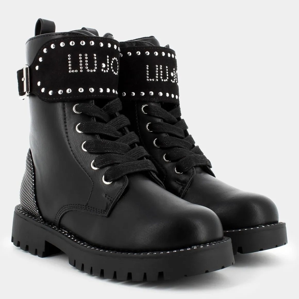LIU-JO 4F4321EX12322222WANDA 832- SCARPONCINI E STIVALETTI NERO Shop