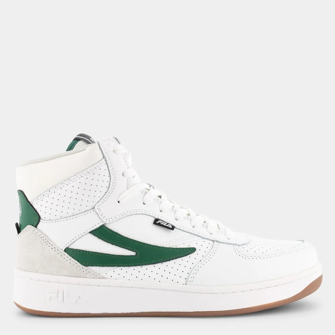 FILA FFM0256sevaro midWhite-Verdant Green- SPORTIVE BIANCO Flash Sale