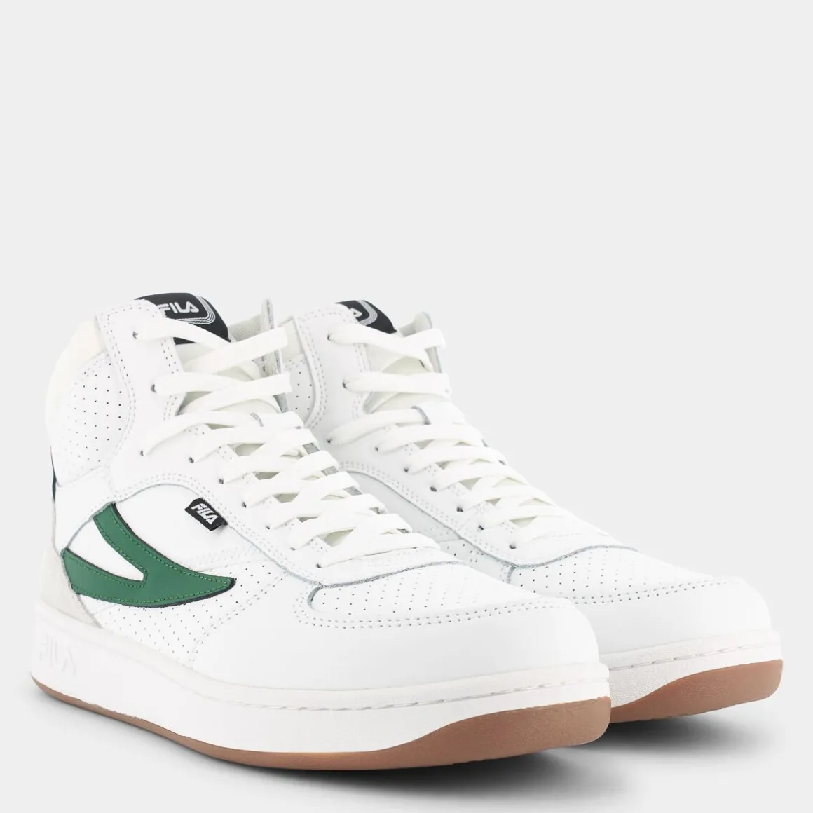 FILA FFM0256sevaro midWhite-Verdant Green- SPORTIVE BIANCO Flash Sale