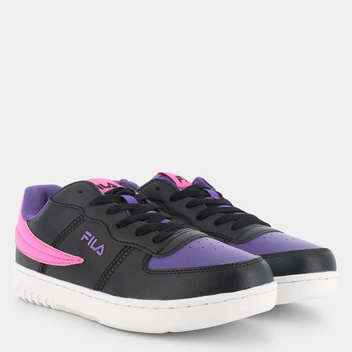 FILA FFW0255NOCLAFBlack-Royal Purple- SPORTIVE MULTICOLOR Fashion