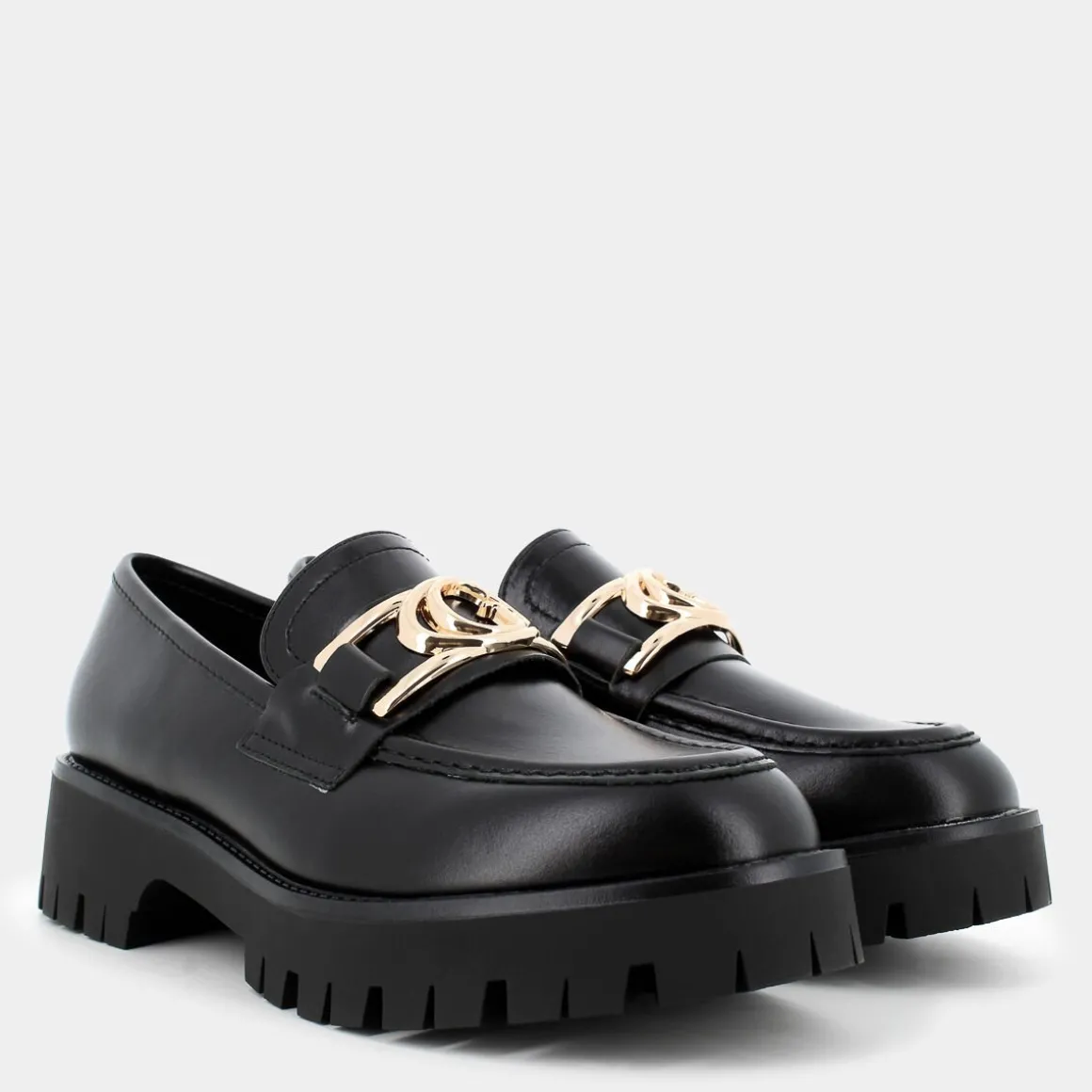 GUESS FL7ILARY- MOCASSINI NERO Sale