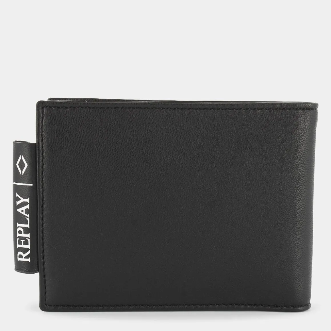 REPLAY FM5308.000.A3201A-098 BLACK- PICCOLA PELLETTERIA NERO Cheap