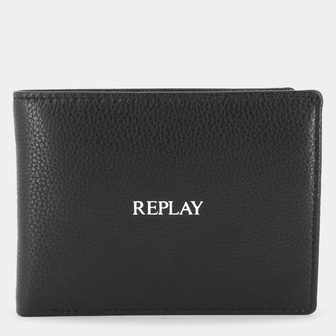 REPLAY FM5312.000.A3063C-098 BLACK- PICCOLA PELLETTERIA NERO Discount