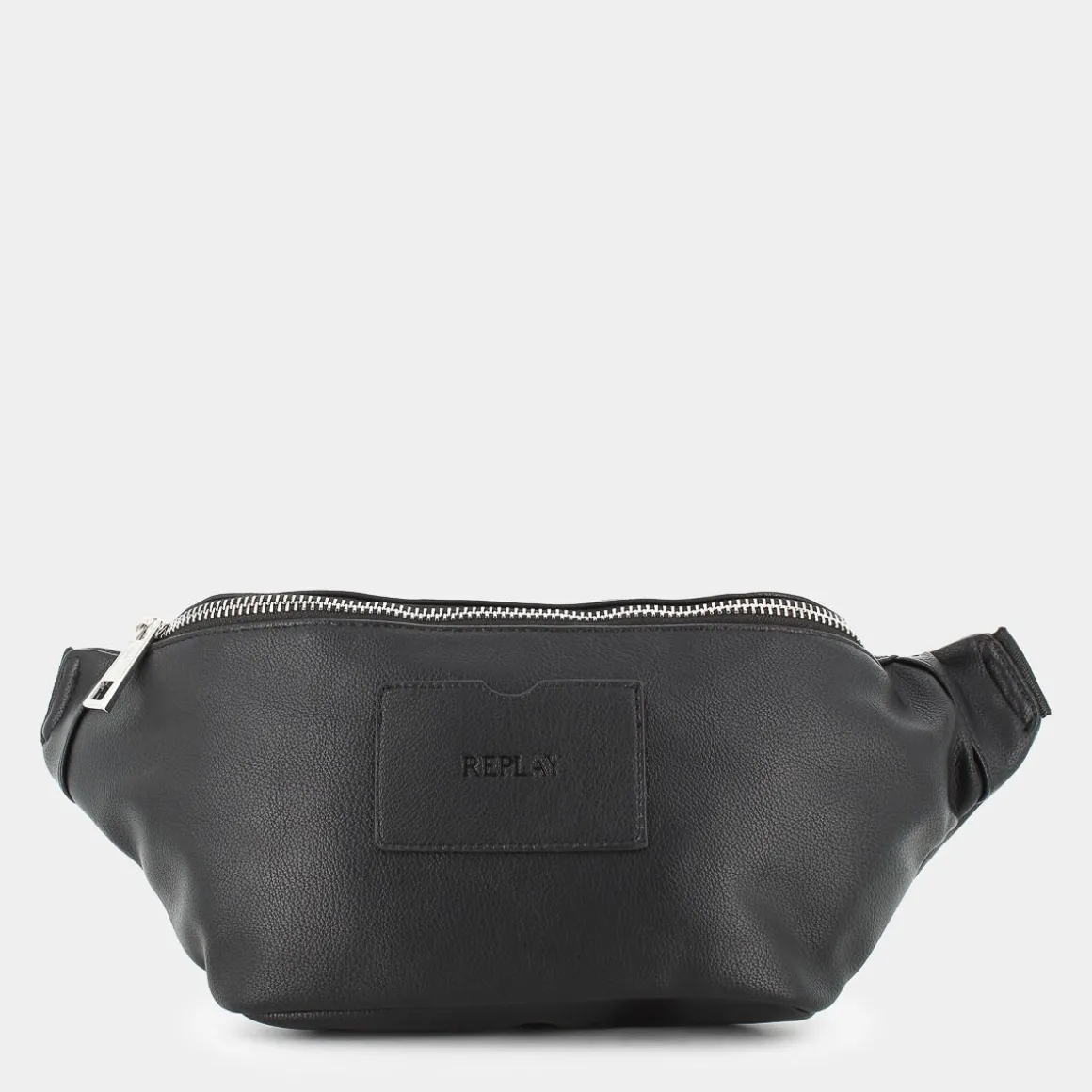 REPLAY FM3686.000-BLACK- PICCOLA PELLETTERIA NERO New