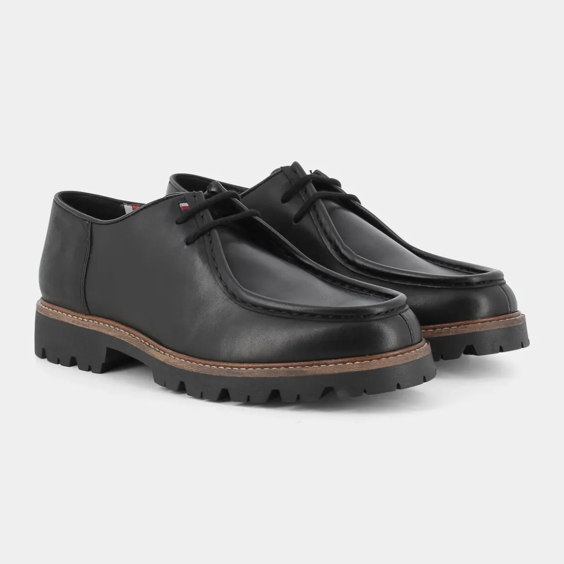 TOMMY HILFIGER FM0FM04148BDS-- STRINGATE NERO Best Sale