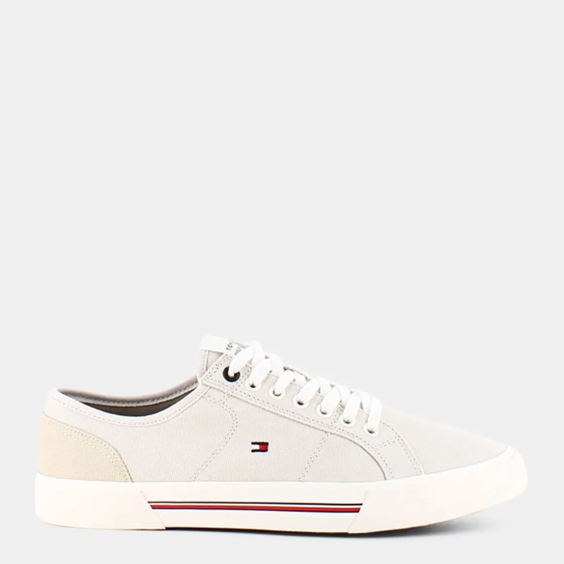 TOMMY HILFIGER FM0FM04560CORE CORPORATESTONE- SNEAKERS BEIGE New