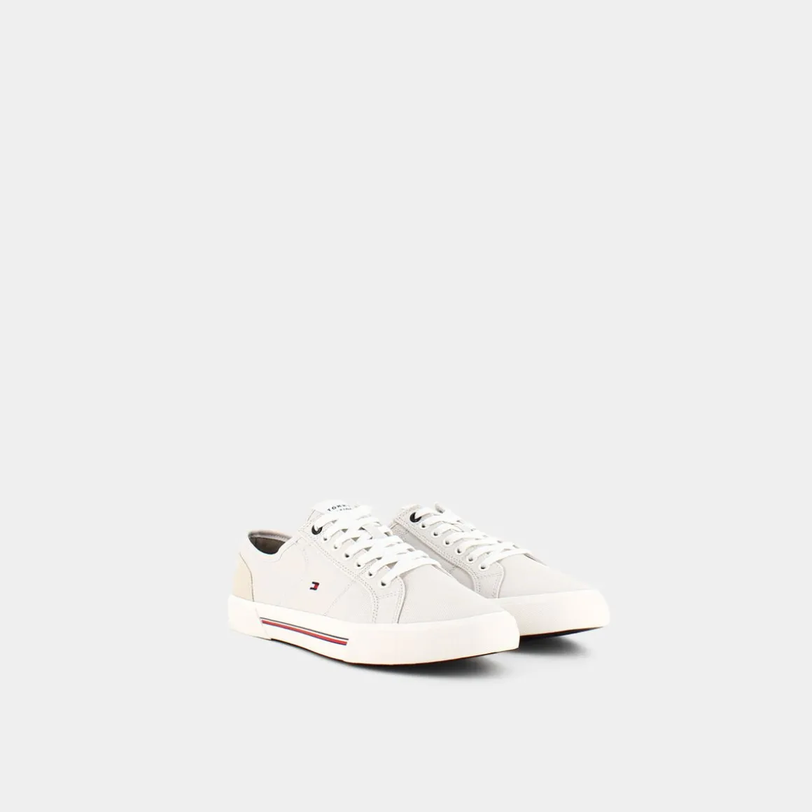 TOMMY HILFIGER FM0FM04560CORE CORPORATESTONE- SNEAKERS BEIGE New