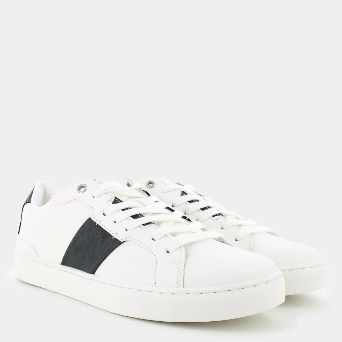 GUESS FMTTODIWHITE GREY- SNEAKERS BIANCO Best