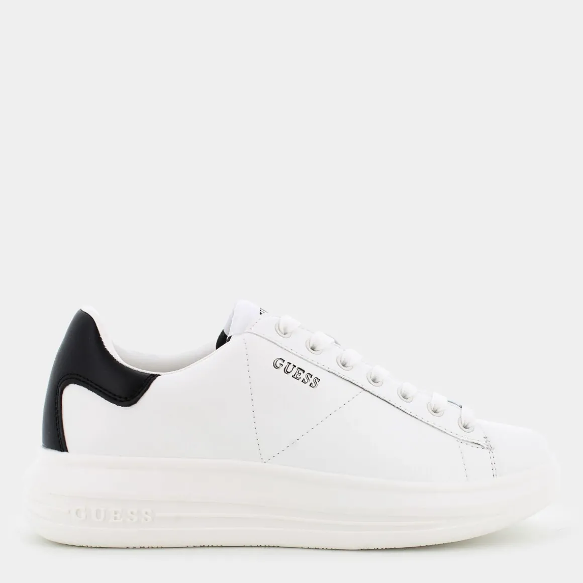 GUESS FM8VIBOWHITE BLACK- SNEAKERS BIANCO Hot