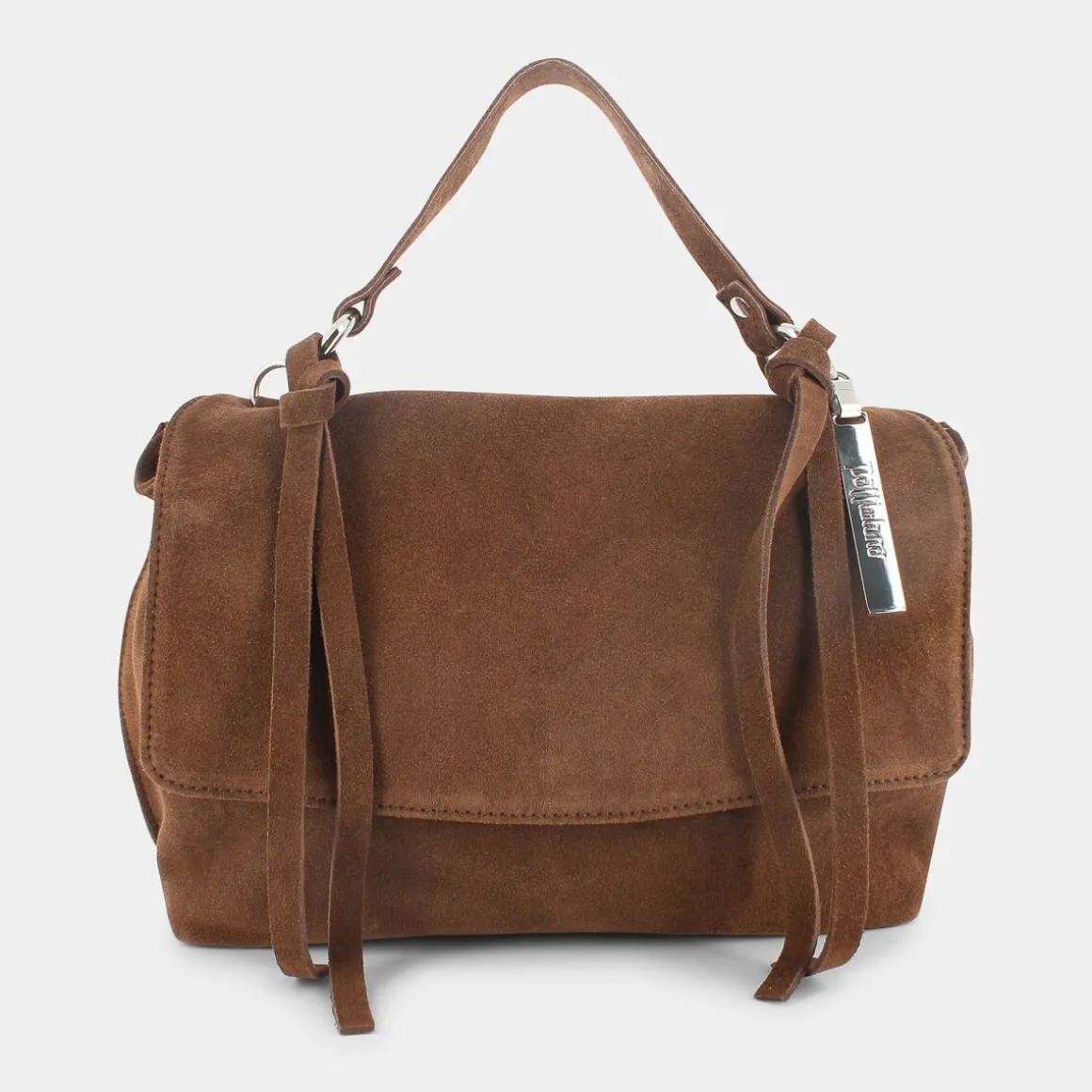 PATTI DI LUNA FNP20155BC-BRUCIATO- BORSE MARRONE Sale