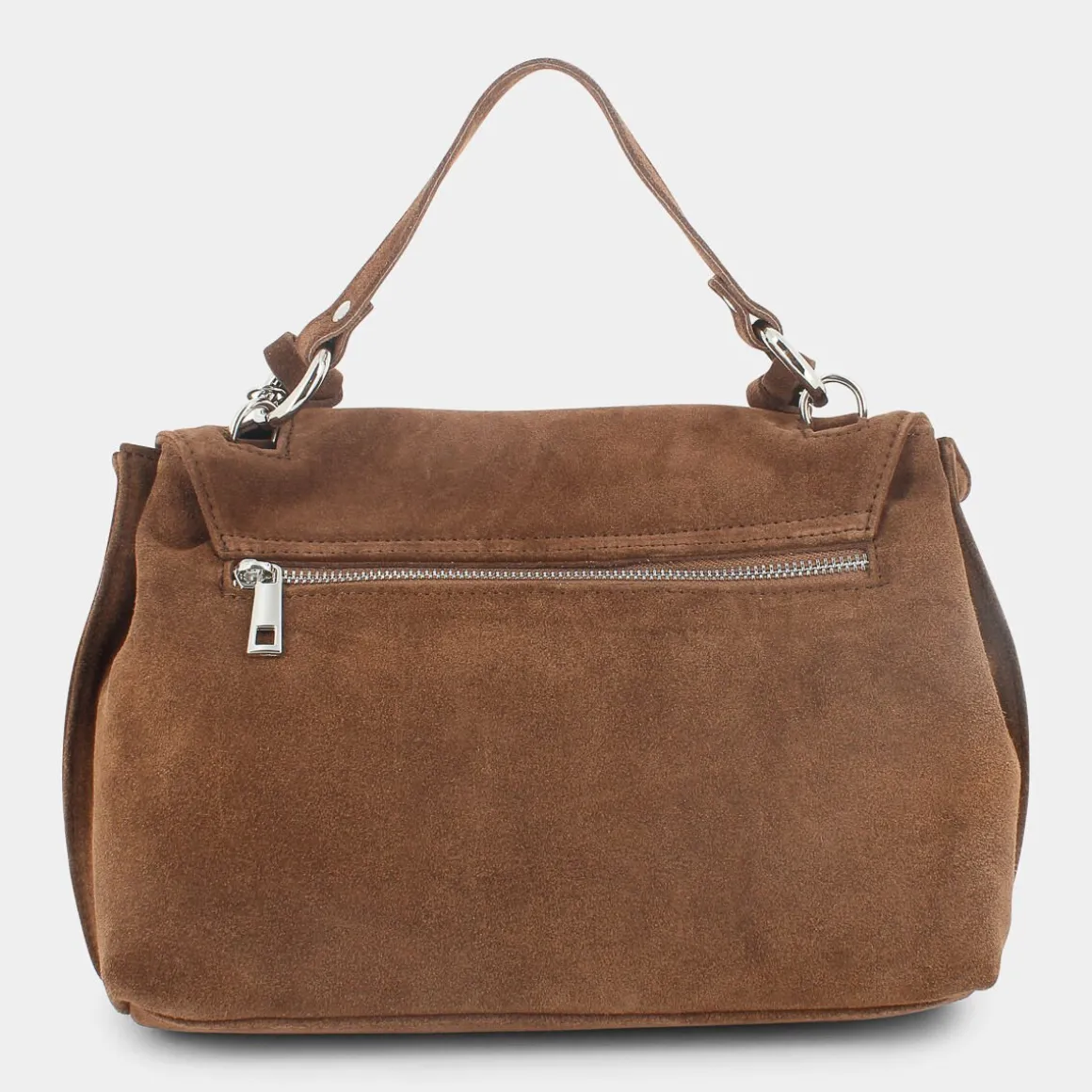 PATTI DI LUNA FNP20155BC-BRUCIATO- BORSE MARRONE Sale
