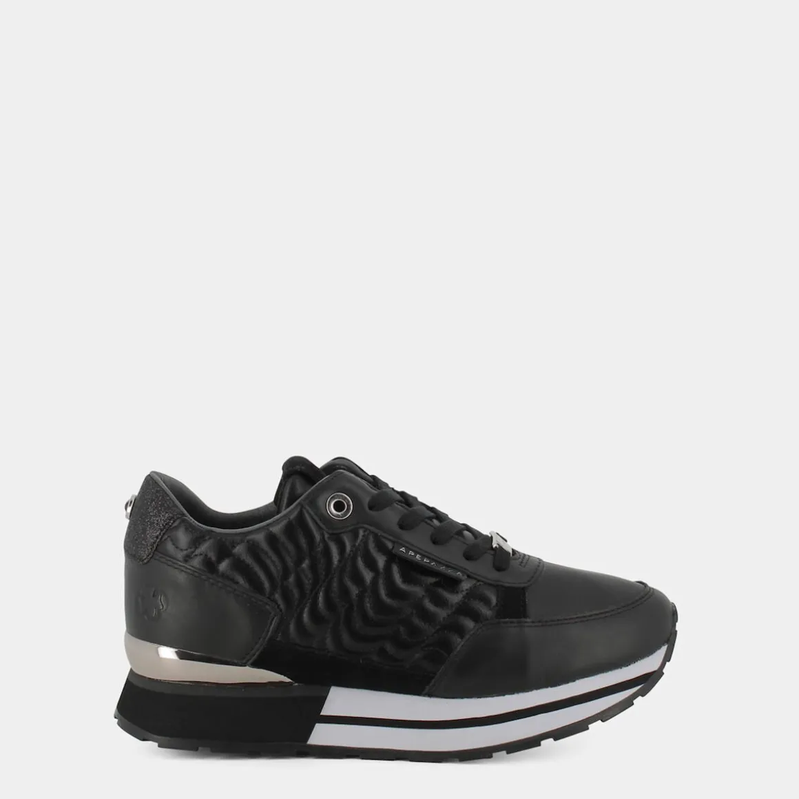 APEPAZZA F2RSD14/MIXRAQUELBLACK- SNEAKERS NERO Shop