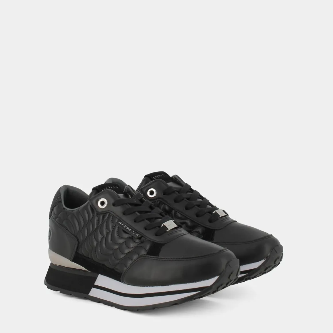 APEPAZZA F2RSD14/MIXRAQUELBLACK- SNEAKERS NERO Shop