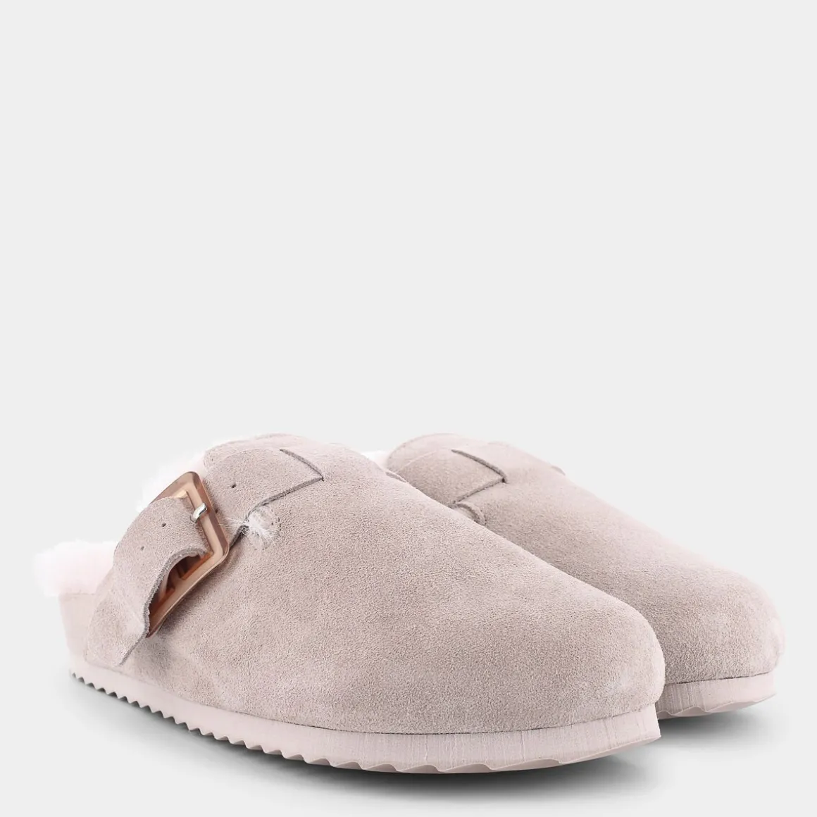 COLORS OF CALIFORNIA FURBIO024LT PINK- CIABATTE ROSA Online