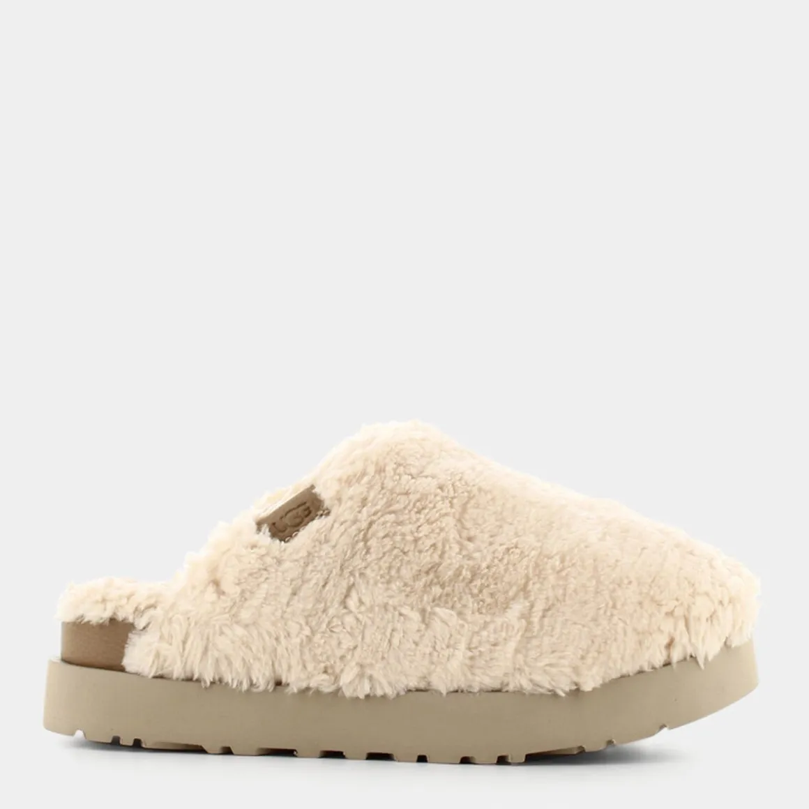 UGG 1135132FUZZNATURAL- CIABATTE BEIGE Hot