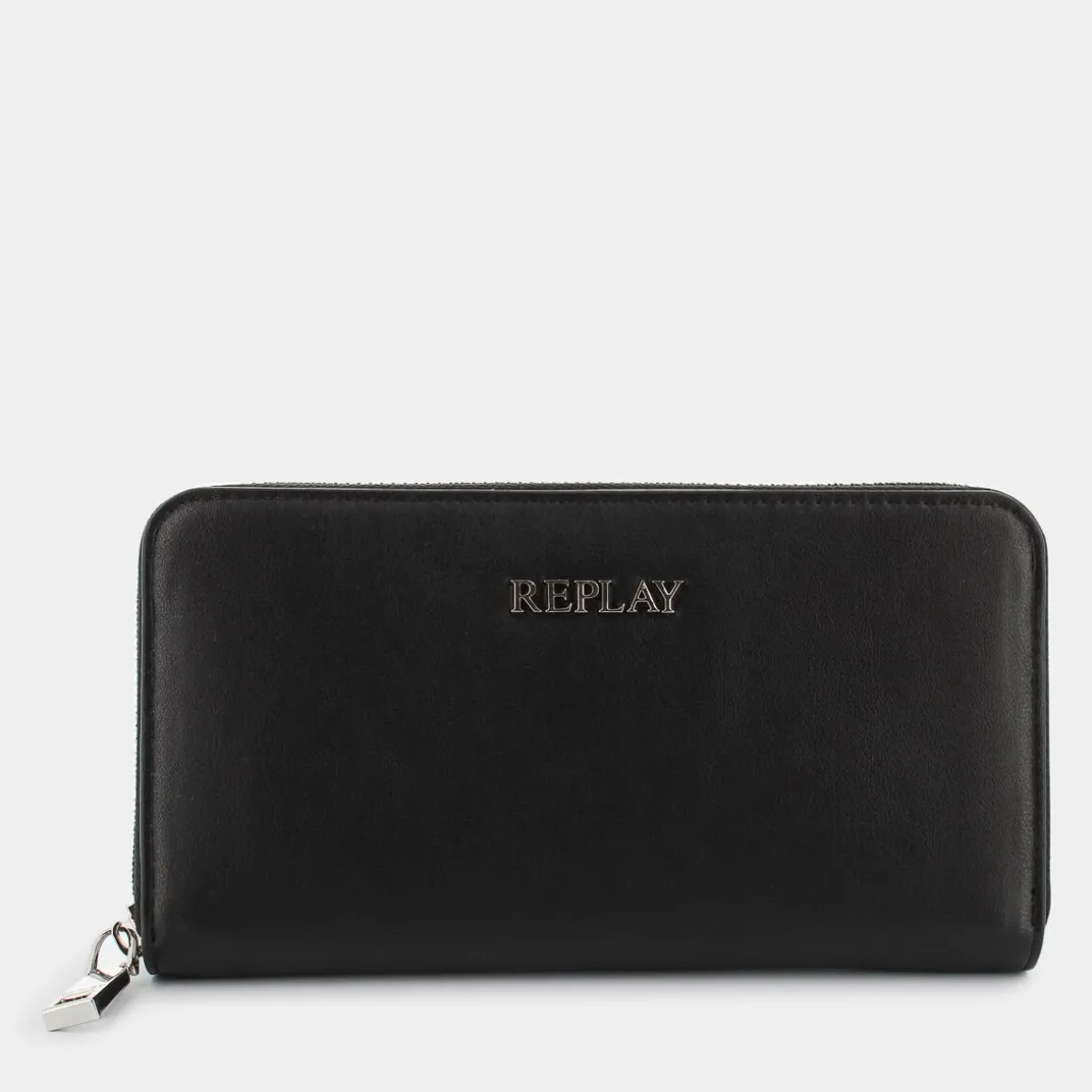 REPLAY FW5299.006-098 BLACK- PICCOLA PELLETTERIA NERO Flash Sale