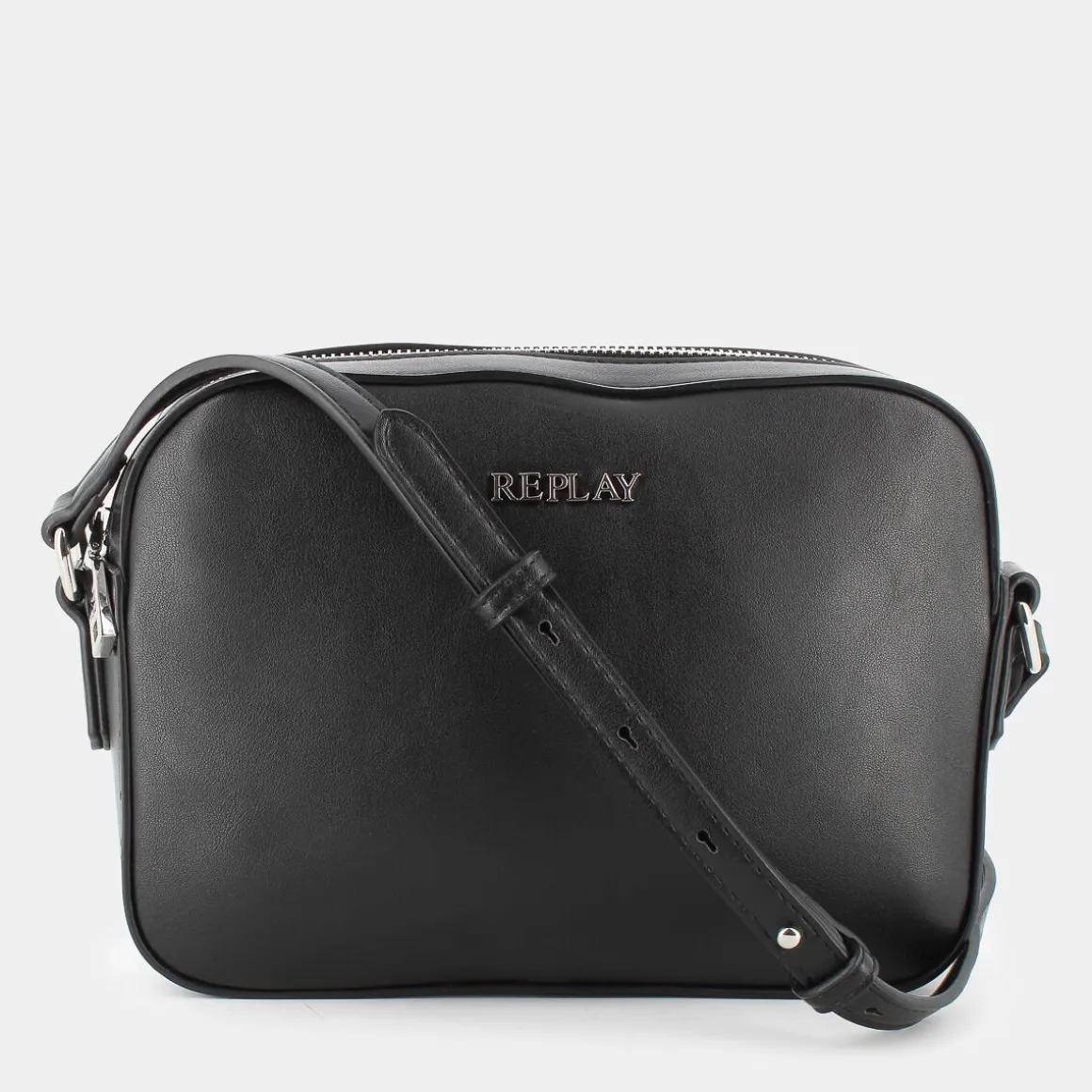 REPLAY FW3334.006A0420ABLACK- TRACOLLE NERO Fashion