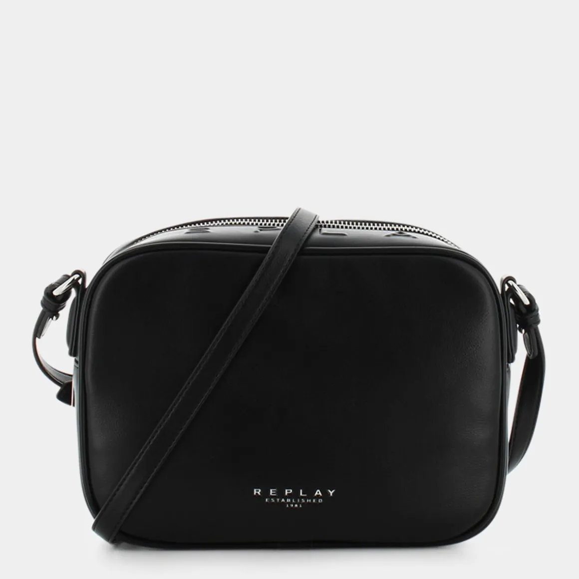 REPLAY FW3437.000.A0363B-BLACK- TRACOLLE NERO Store