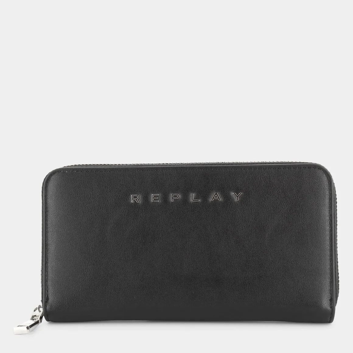 REPLAY FW5299.002.A0420-BLACK- PICCOLA PELLETTERIA NERO Flash Sale