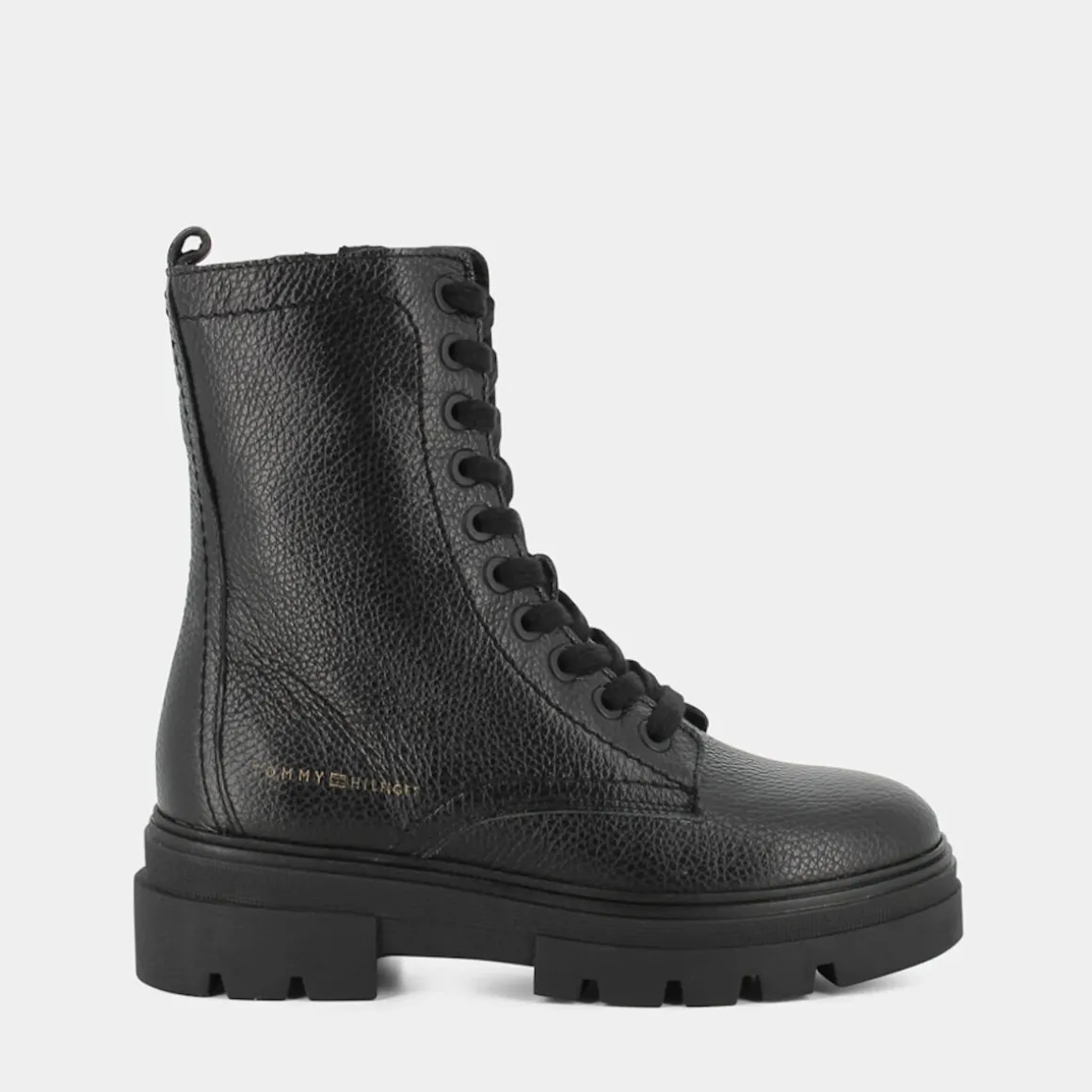 TOMMY HILFIGER FW0FW06732BDSLAURIE 4ABLACK- SCARPONCINI NERO Clearance