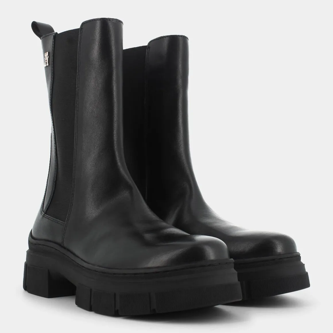 TOMMY HILFIGER FW0FW07490-- TRONCHETTI NERO Discount