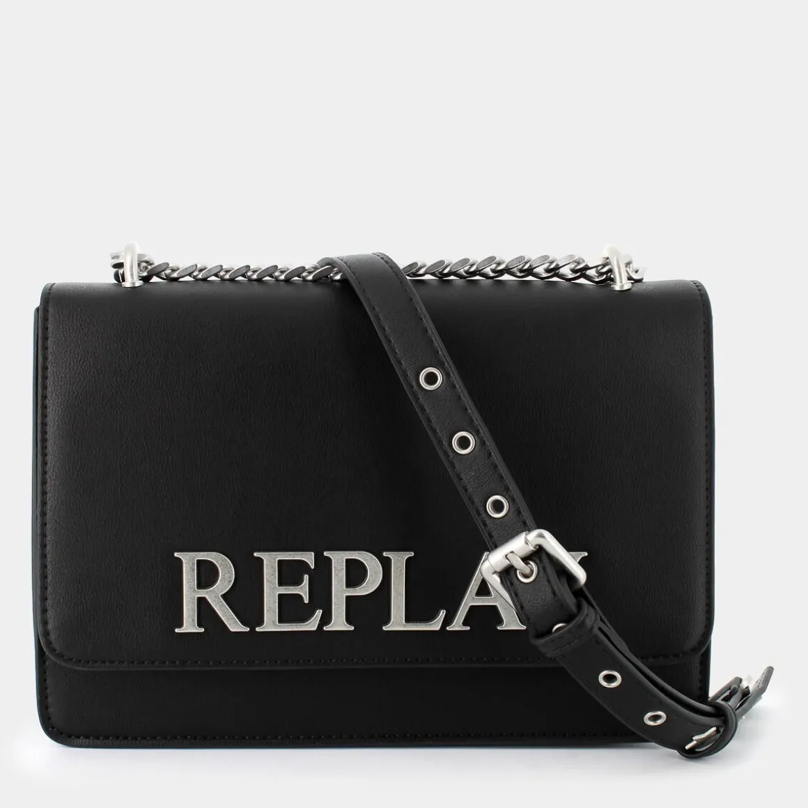 REPLAY FW3000.001PHOENIXBLACK- TRACOLLE NERO Best