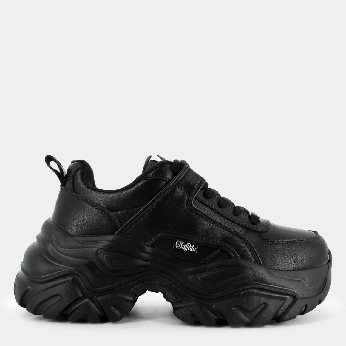 BUFFALO 1636246GALACTICA- SNEAKERS NERO Store