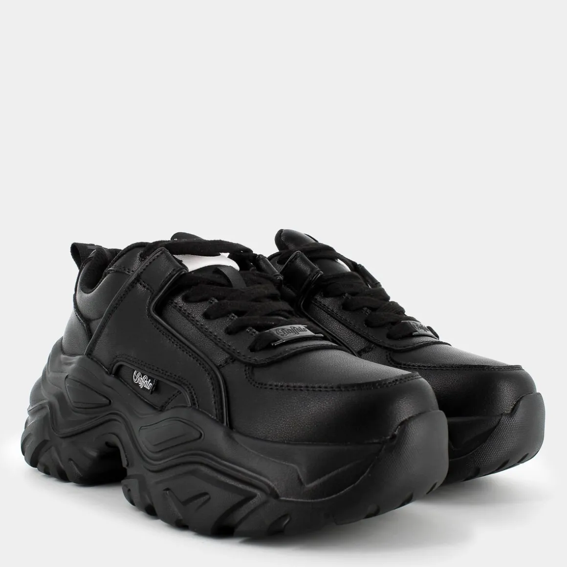 BUFFALO 1636246GALACTICA- SNEAKERS NERO Store
