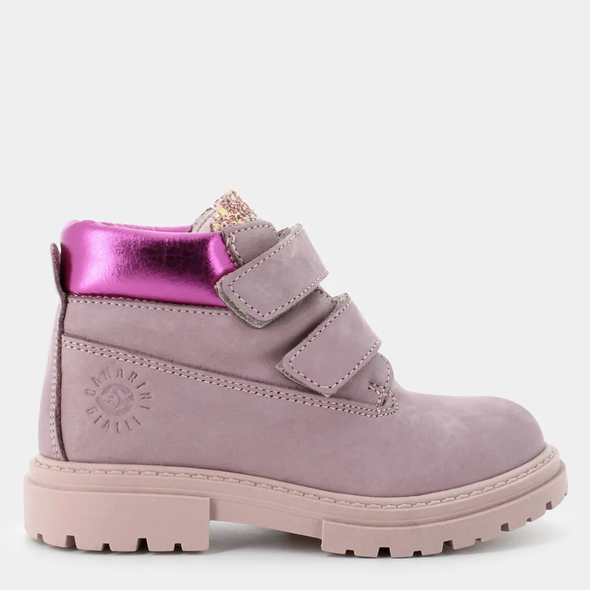 CANARINI GIALLI GE-I24B-04- PRIMI PASSI ROSA Sale