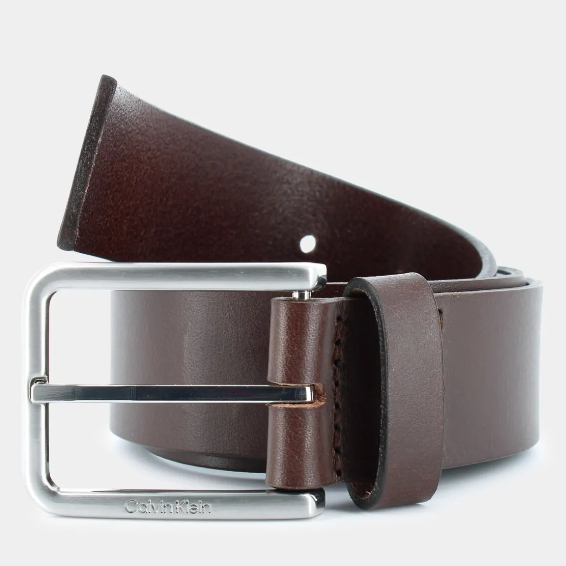 CALVIN KLEIN 09195-GE7WARMTHGE7 DARK BROWN- CINTURE MARRONE Discount