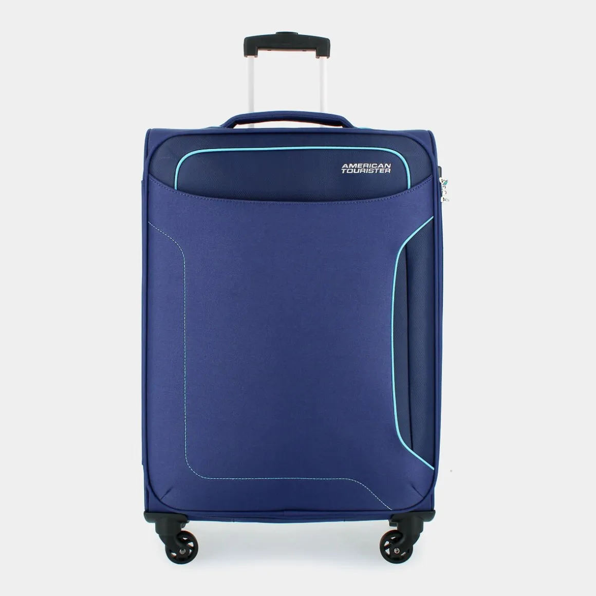 AMERICAN TOURISTER 50G041006HOLIDAY HEAT- TROLLEY GRANDE BLU Cheap