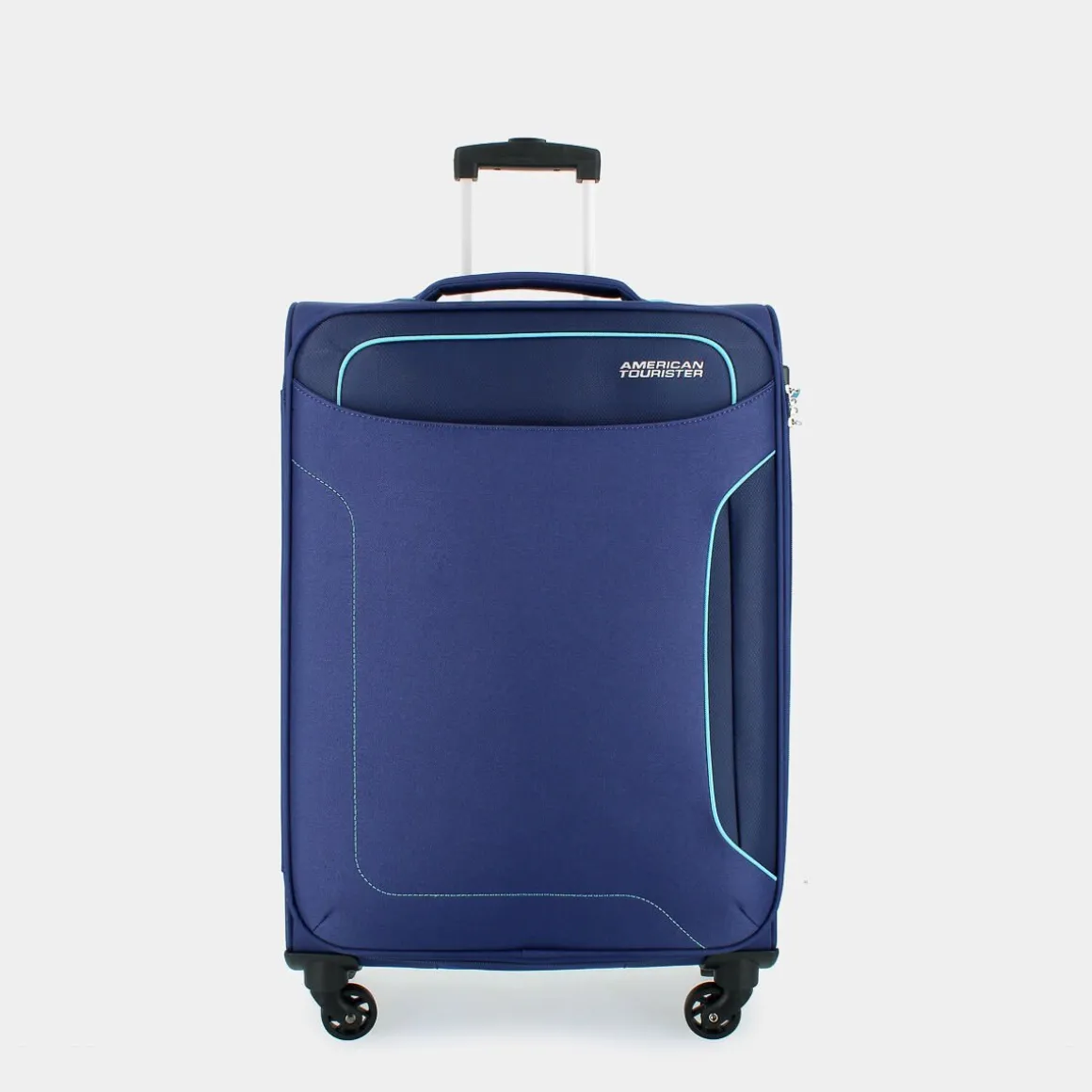 AMERICAN TOURISTER 50G041004HOLIDAY HEAT- TROLLEY MEDIO BLU Online