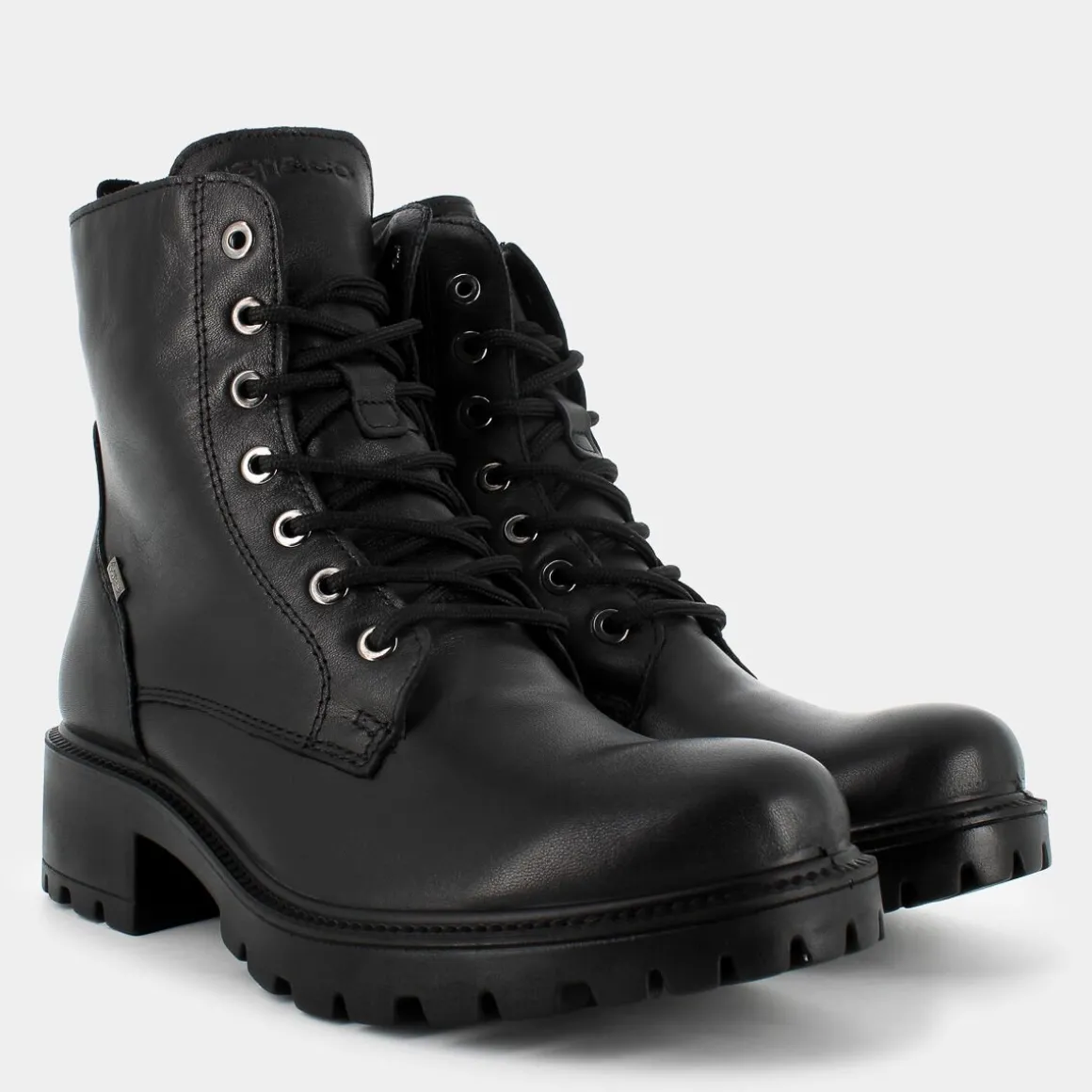 IGI & CO. 6663000GIANNA- SCARPONCINI NERO Discount