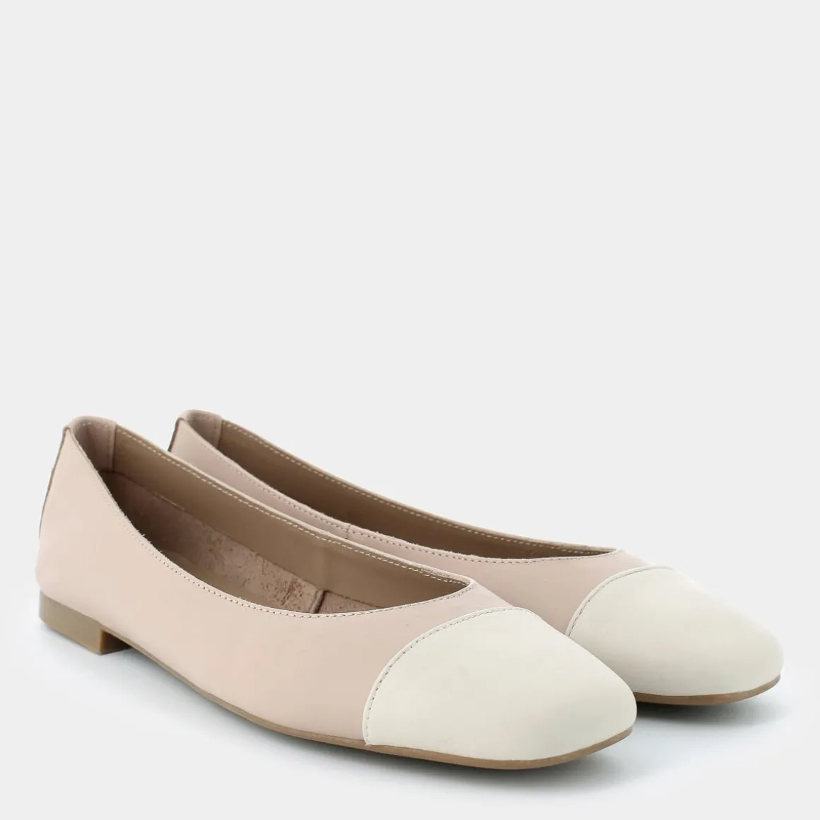 DEALIADI GI-E24D-04-CIPRIA/AVORIO- BALLERINA BEIGE Outlet