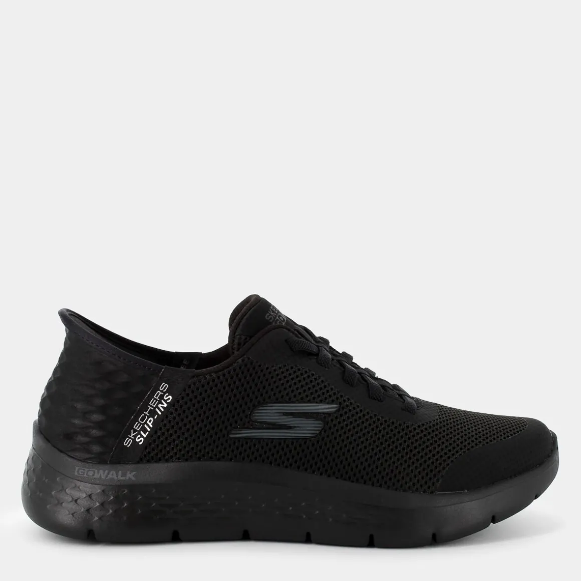 SKECHERS 216324GO WALK FLEXBLACK- SPORTIVE NERO New