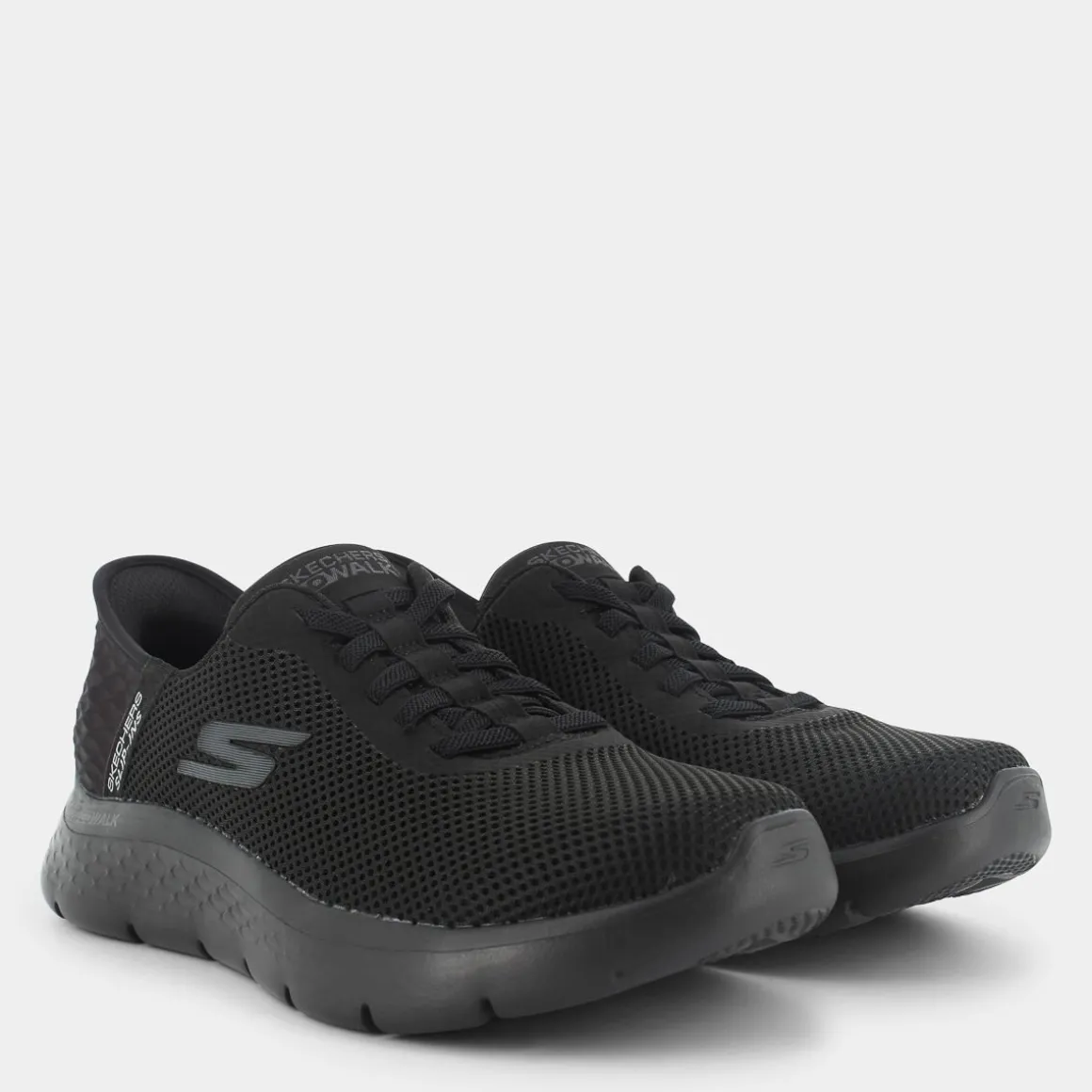 SKECHERS 216496GO WALK FLEXBlack- SPORTIVE NERO Flash Sale