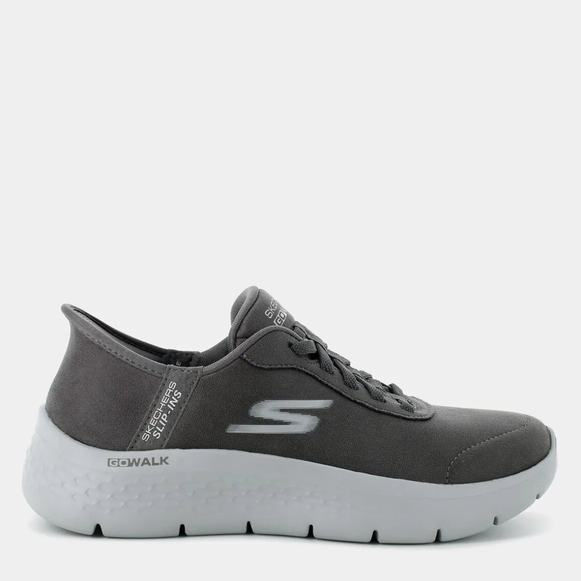 SKECHERS 124837GO WALK FLEXCHARCOAL- SPORTIVE GRIGIO Cheap