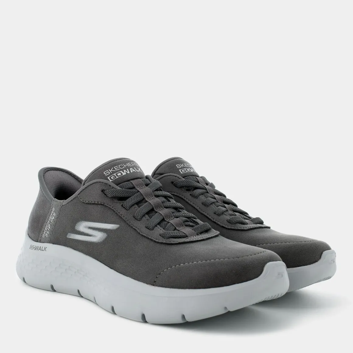 SKECHERS 124837GO WALK FLEXCHARCOAL- SPORTIVE GRIGIO Cheap