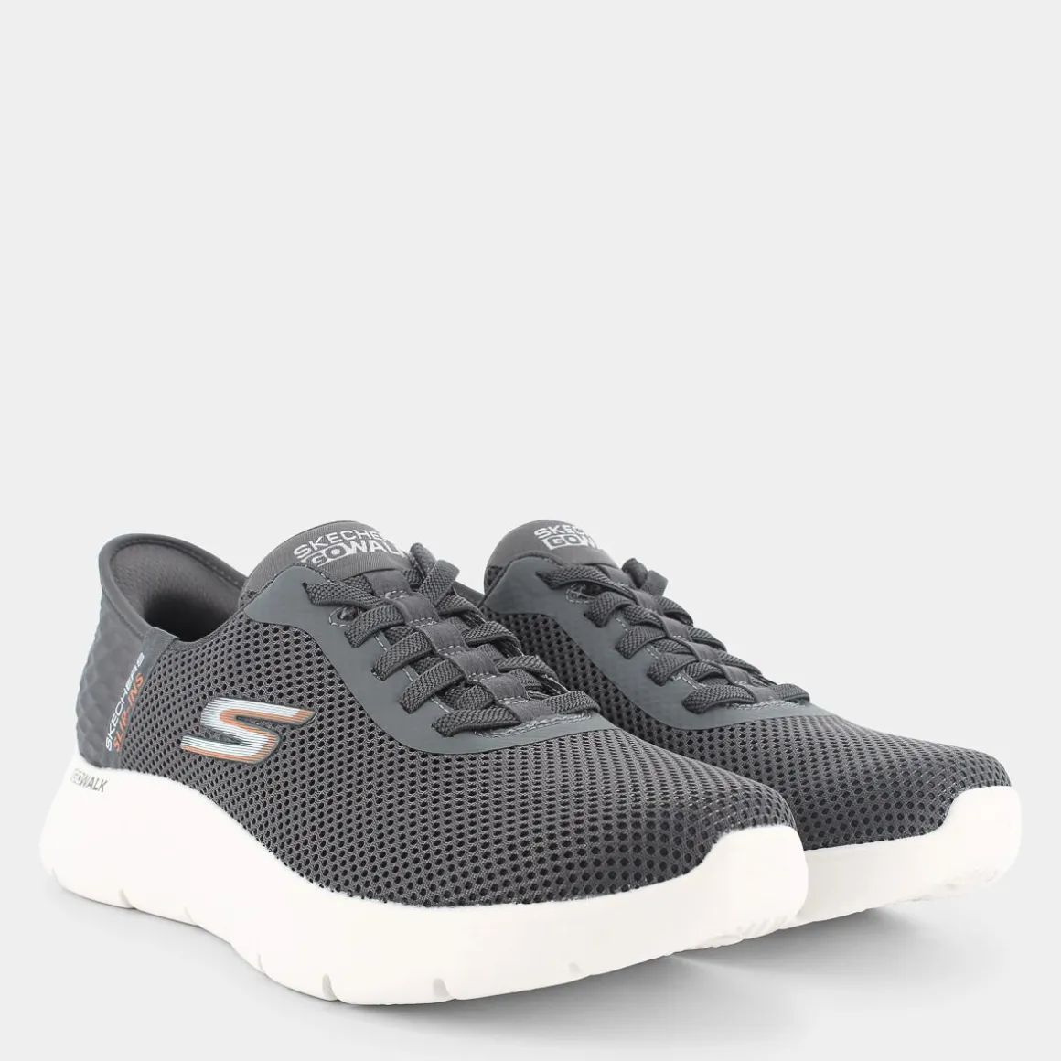 SKECHERS 216496GO WALK FLEXGrey- SPORTIVE GRIGIO Cheap
