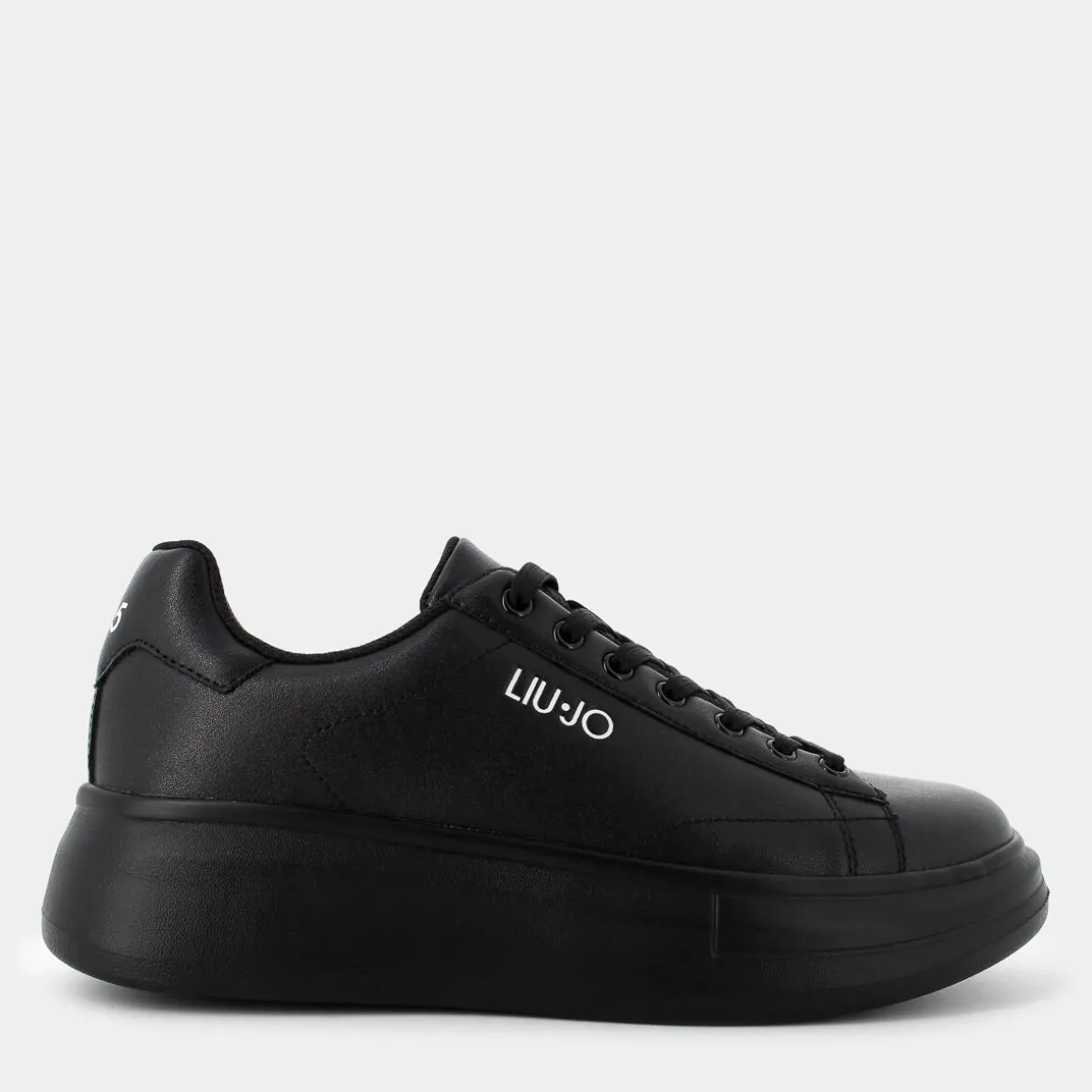 LIU-JO 7G4011PX47BIGBLACK- SNEAKERS NERO Sale