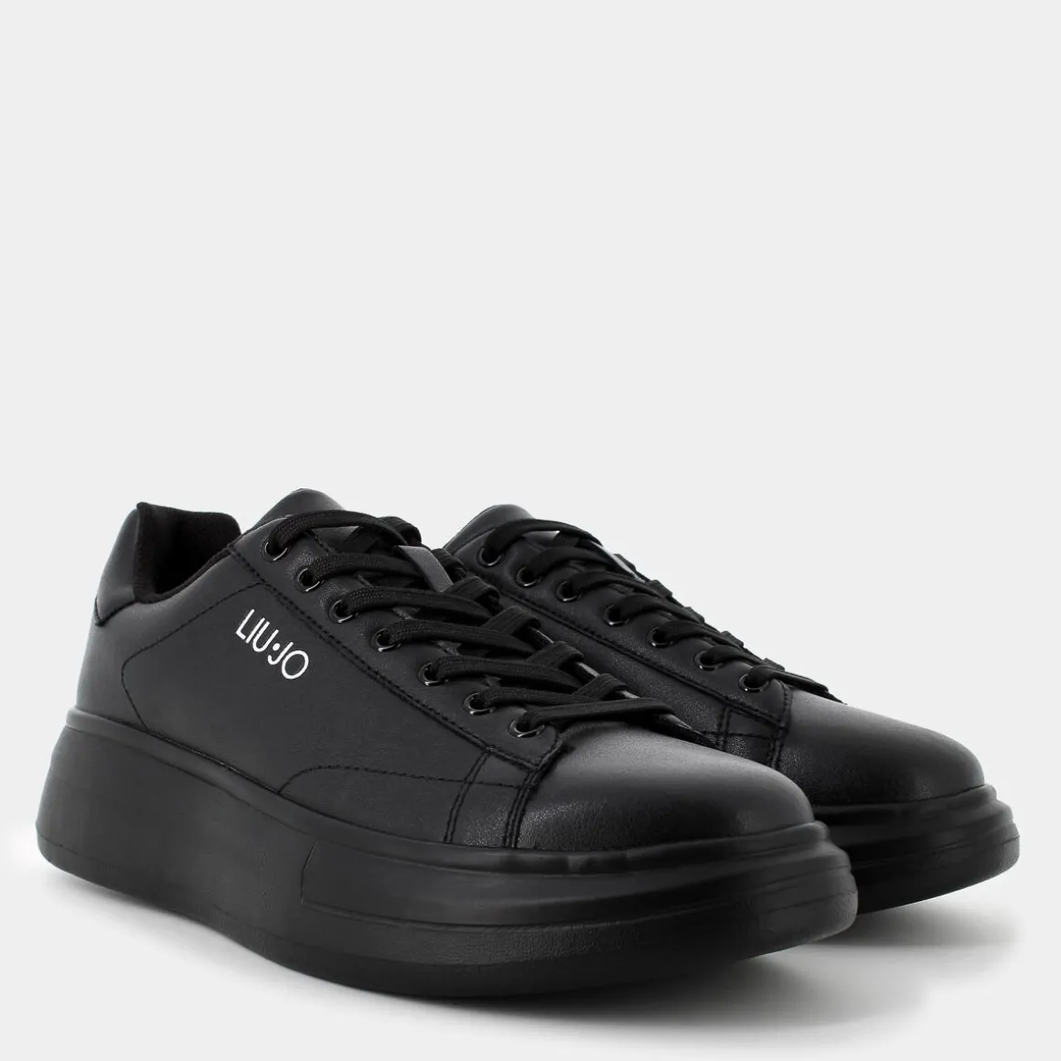 LIU-JO 7G4011PX47BIGBLACK- SNEAKERS NERO Sale