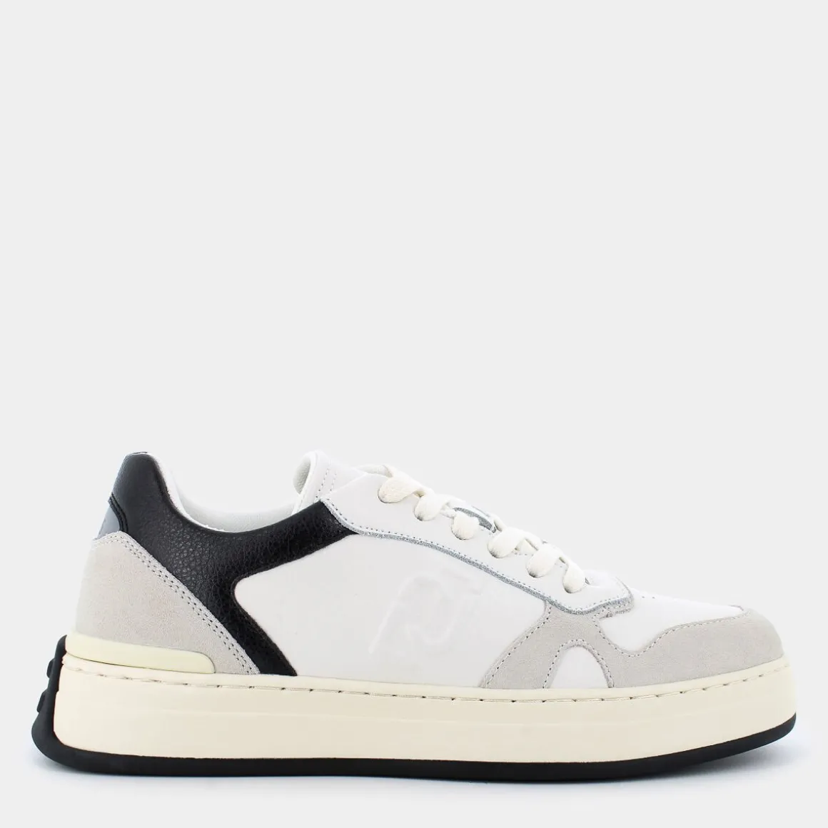 LIU-JO 7G4009PX58BOY 01OFF WITHE/BLACK- SNEAKERS BIANCO Sale