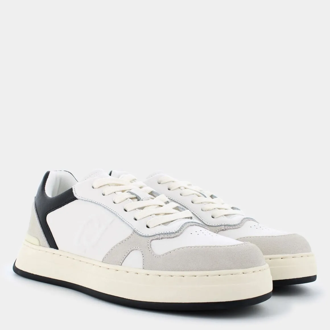 LIU-JO 7G4009PX58BOY 01OFF WITHE/BLACK- SNEAKERS BIANCO Sale